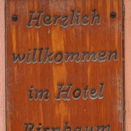 호텔 Gaestehaus Birnbaum 3*